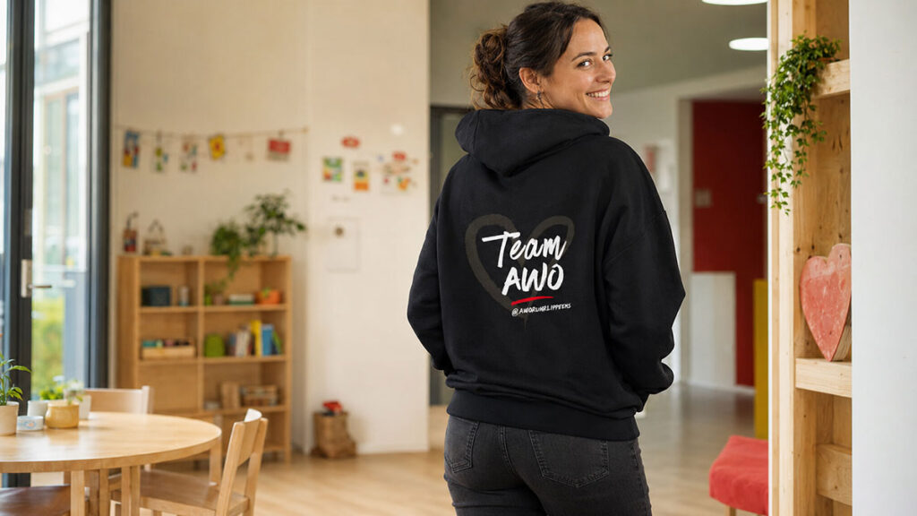 AWO Alltag im Team
