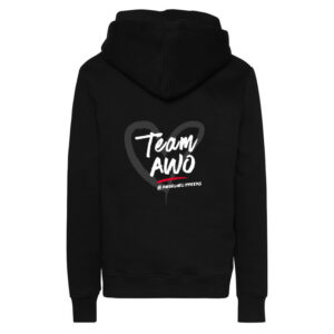Kinder Hoodie aus der AWO Ruhr-Lippe-Ems Kollektion