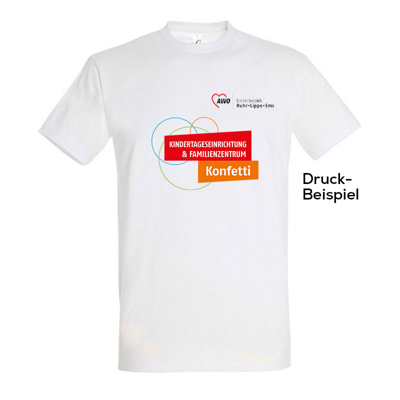 Herren Basic T-Shirt Kita I AWO Ruhr-Lippe-Ems