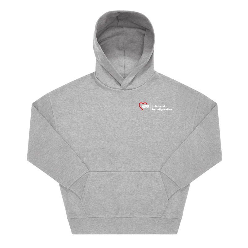 Oversized Hoodie I AWO Ruhr-Lippe-Ems – Bild 3