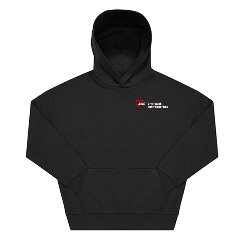 Oversized Hoodie I AWO Ruhr-Lippe-Ems – Bild 2