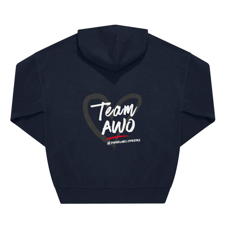 Oversized Hoodie I AWO Ruhr-Lippe-Ems